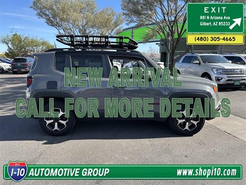 2019 Jeep Renegade Trailhawk