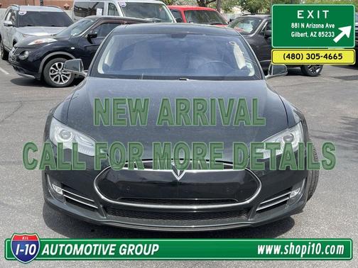 Green Metallic 2013 Tesla Model S Base
