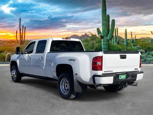 2012 GMC Sierra 3500 Denali