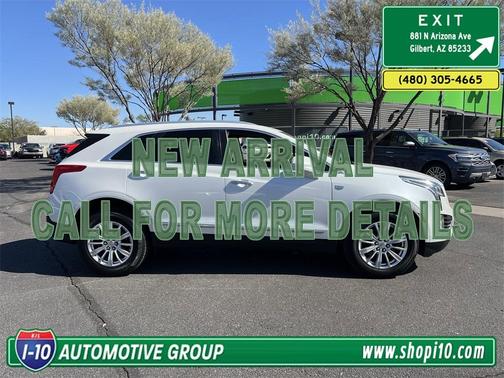2018 Cadillac XT5 Base