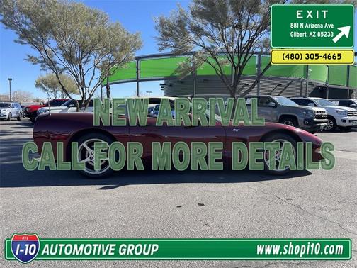 2003 Chevrolet Corvette Base