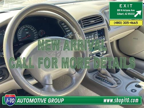 2003 Chevrolet Corvette Base