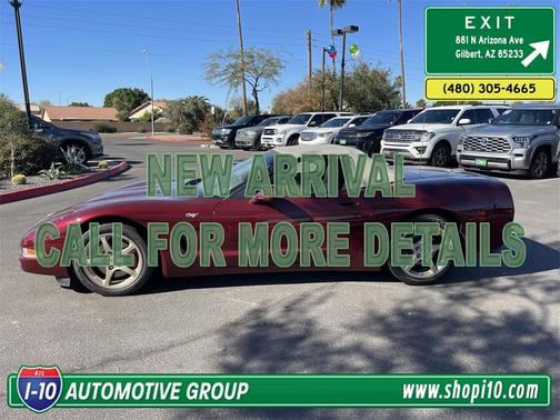 2003 Chevrolet Corvette Base