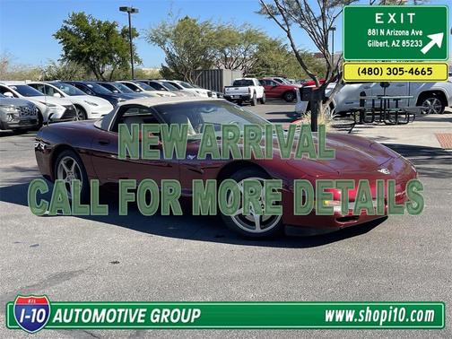 2003 Chevrolet Corvette Base