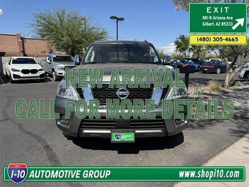 2019 Nissan Armada SL