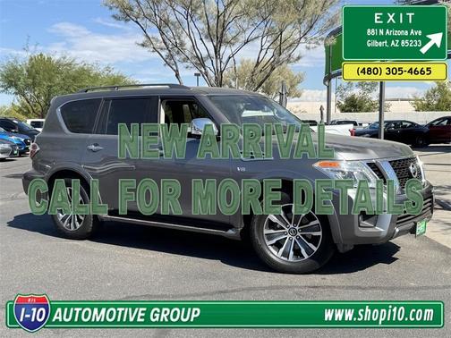 2019 Nissan Armada SL