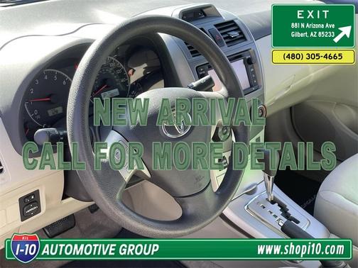 2013 Toyota Corolla LE