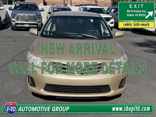 2013 Toyota Corolla LE