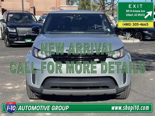 2018 Land Rover Discovery SE