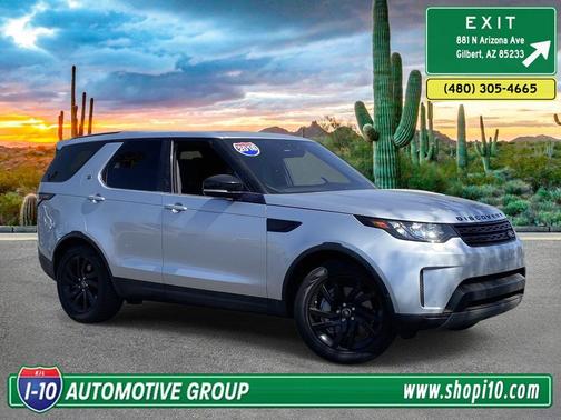 2018 Land Rover Discovery SE