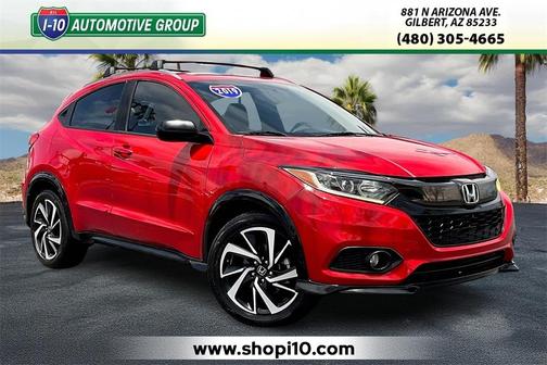 2019 Honda HR-V Sport
