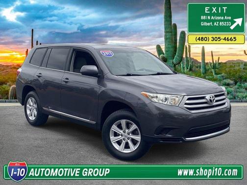 Magnetic Gray Metallic 2013 Toyota Highlander