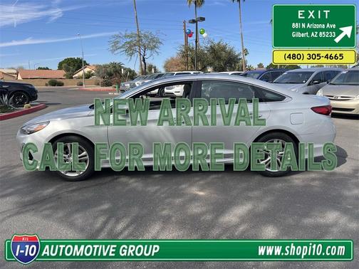 2018 Hyundai SONATA Limited