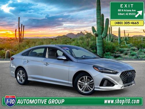 2018 Hyundai SONATA Limited