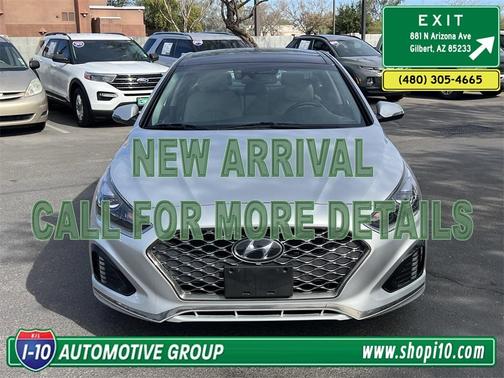 2018 Hyundai SONATA Limited