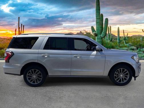 Iconic Silver 2020 Ford Expedition Limited
