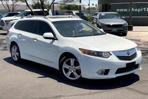 2012 Acura TSX Technology