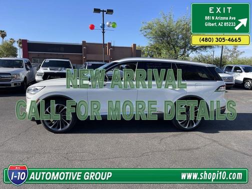 Pristine White 2022 Lincoln Aviator Reserve AWD
