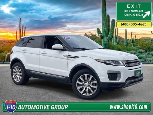 2017 Land Rover Range Rover Evoque SE