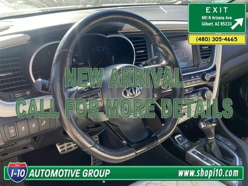 2014 Kia Optima SXL Turbo