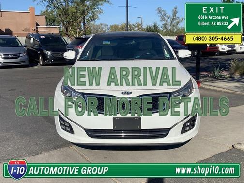 2014 Kia Optima SXL Turbo