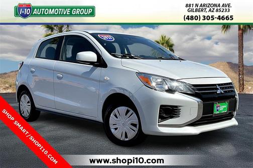 2021 Mitsubishi Mirage ES