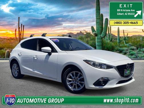 Snowflake White Pearl 2016 Mazda Mazda3 i Touring