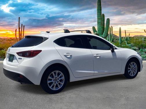 Snowflake White Pearl 2016 Mazda Mazda3 i Touring