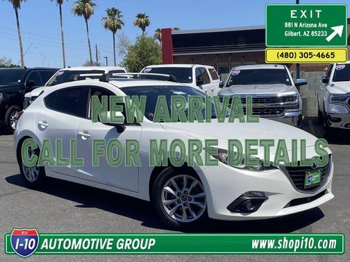 Snowflake White Pearl 2016 Mazda Mazda3 i Touring