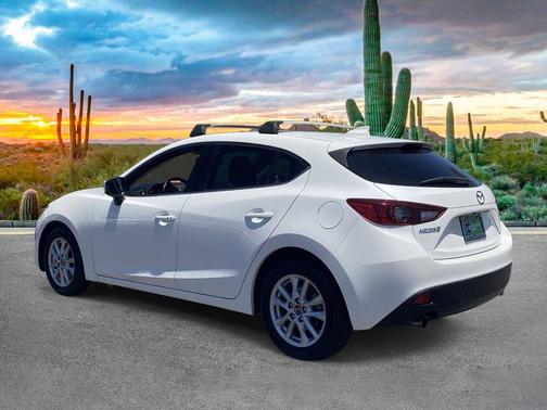 Snowflake White Pearl 2016 Mazda Mazda3 i Touring