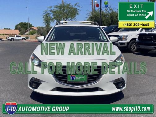 Snowflake White Pearl 2016 Mazda Mazda3 i Touring