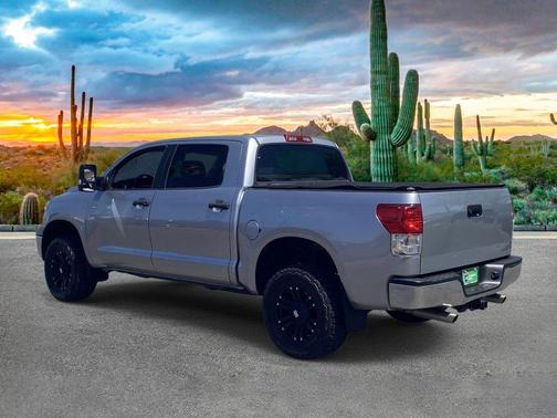 Silver Sky Metallic 2010 Toyota Tundra Grade