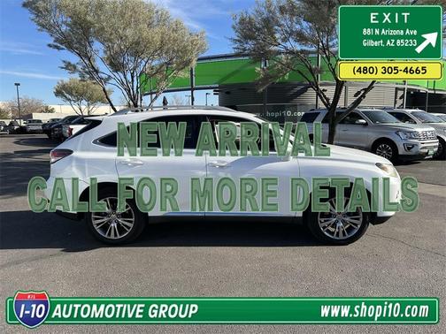 2013 Lexus RX 350 Base