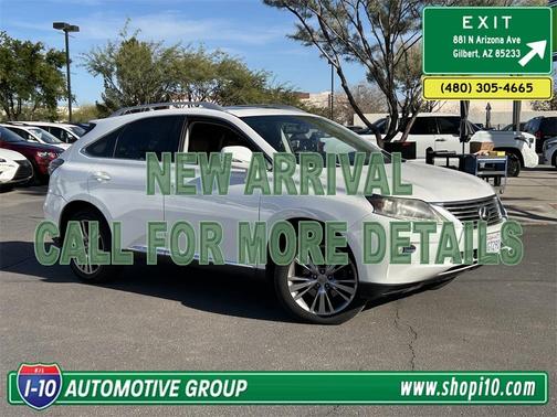 2013 Lexus RX 350 Base