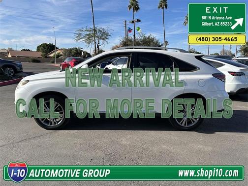 2013 Lexus RX 350 Base