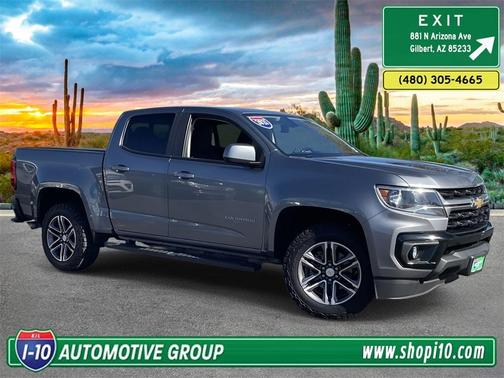 2021 Chevrolet Colorado LT