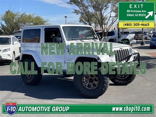 2015 Jeep Wrangler Sahara