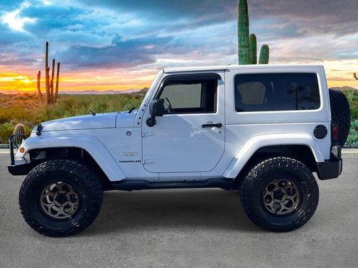 2015 Jeep Wrangler Sahara