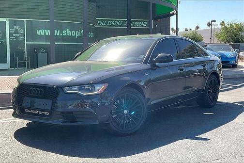 2013 Audi A6 3.0T Premium Plus quattro