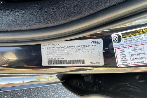 2013 Audi A6 3.0T Premium Plus quattro
