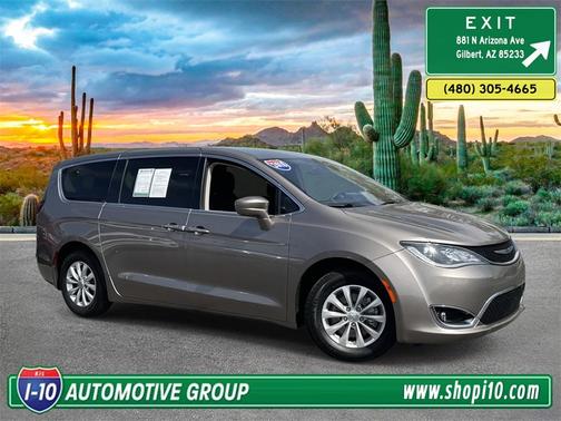 2018 Chrysler Pacifica Touring Plus