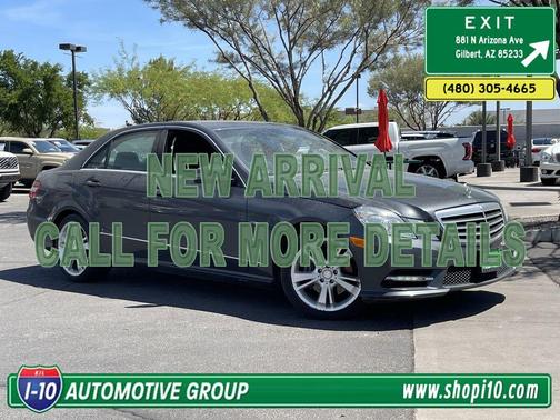 Steel Gray Metallic 2012 Mercedes-Benz E-Class E 350 4MATIC