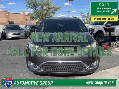 2017 Chrysler Pacifica Touring-L