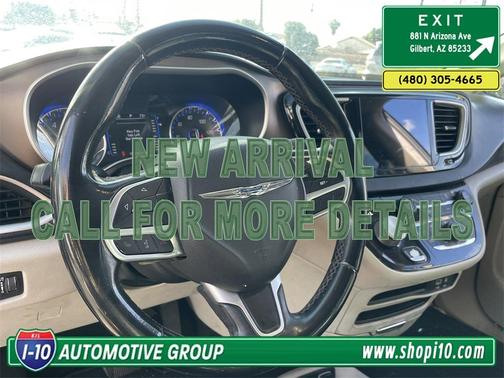 2017 Chrysler Pacifica Touring-L