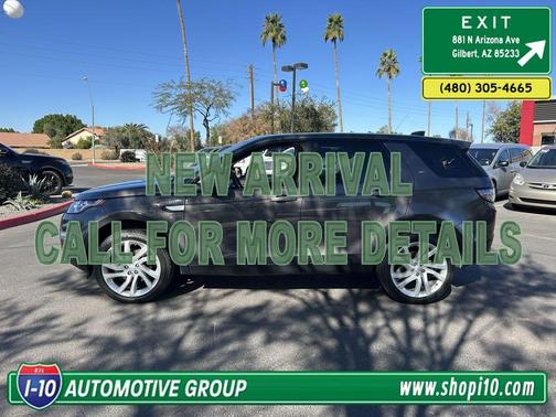 2017 Land Rover Discovery Sport HSE LUX