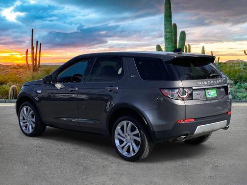 2017 Land Rover Discovery Sport HSE LUX