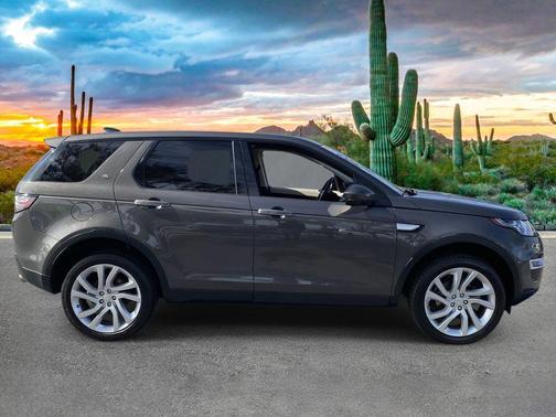 2017 Land Rover Discovery Sport HSE LUX