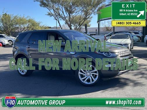 2017 Land Rover Discovery Sport HSE LUX