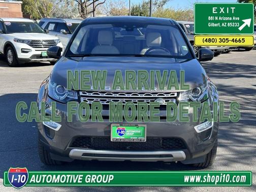 2017 Land Rover Discovery Sport HSE LUX