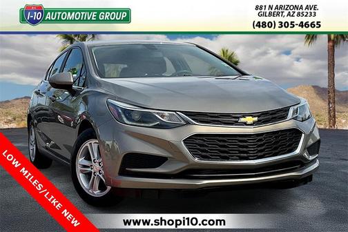 2017 Chevrolet Cruze LT